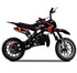 Minicross 49cc mini cross miscela per bambini da 6 fino a 13 anni