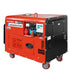 Generatore di Corrente Diesel 8,5kW Professionale Inverter Silenziato (ULTIMI STOCK )