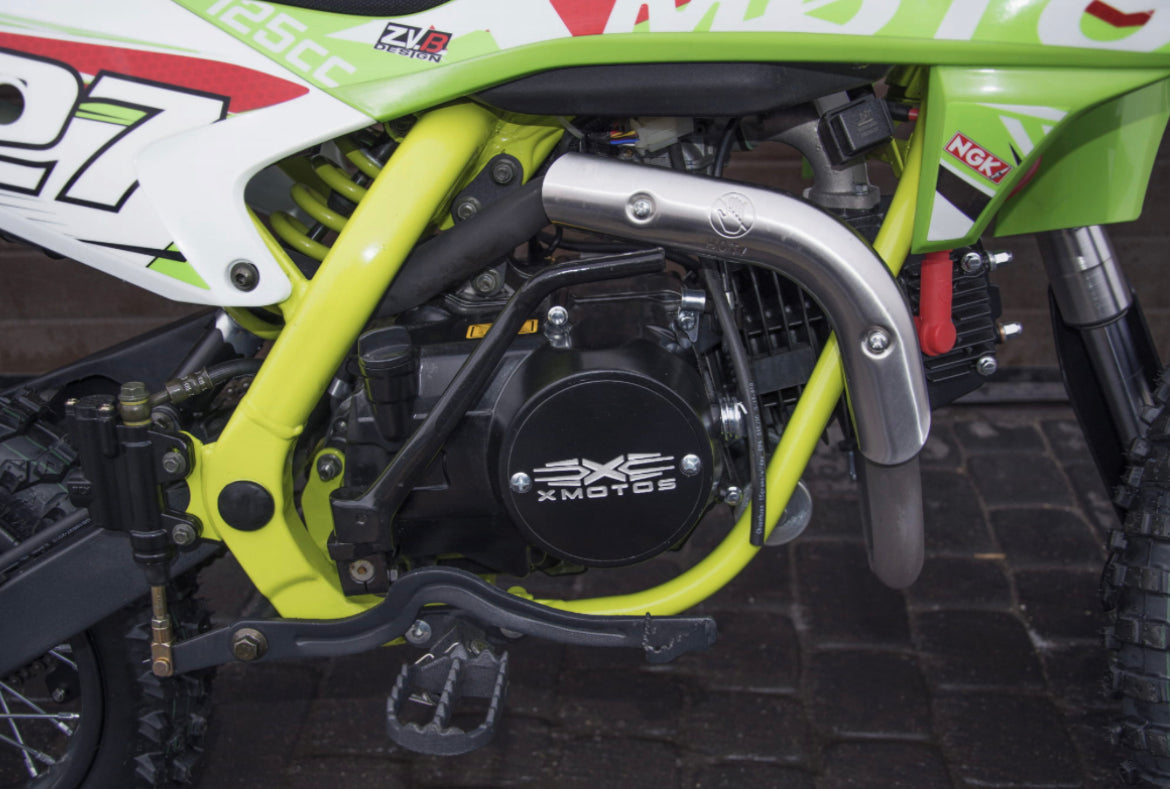MINI CROSS PITBIKE  110 CC CAMBIO AUTOMATICO RUOTA 14/12