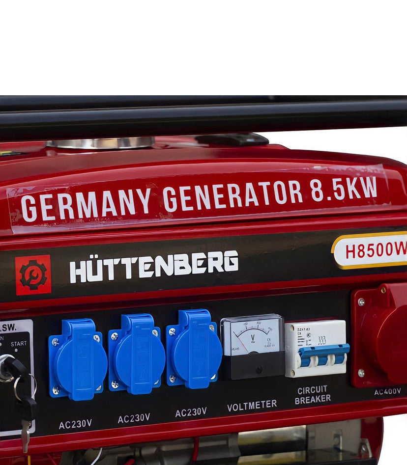 Generatore di Corrente a Benzina 3,0 kW Inverter Silenzioso Professionale