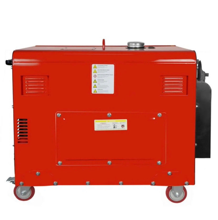 Generatore di Corrente Diesel 8,5kW Professionale Inverter Silenziato (ULTIMI STOCK )