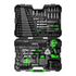 VALIGETTA CON ATTREZZI E AVVITATORE AD IMPULSI BRUSHLESS A BATTERIA 800 NM