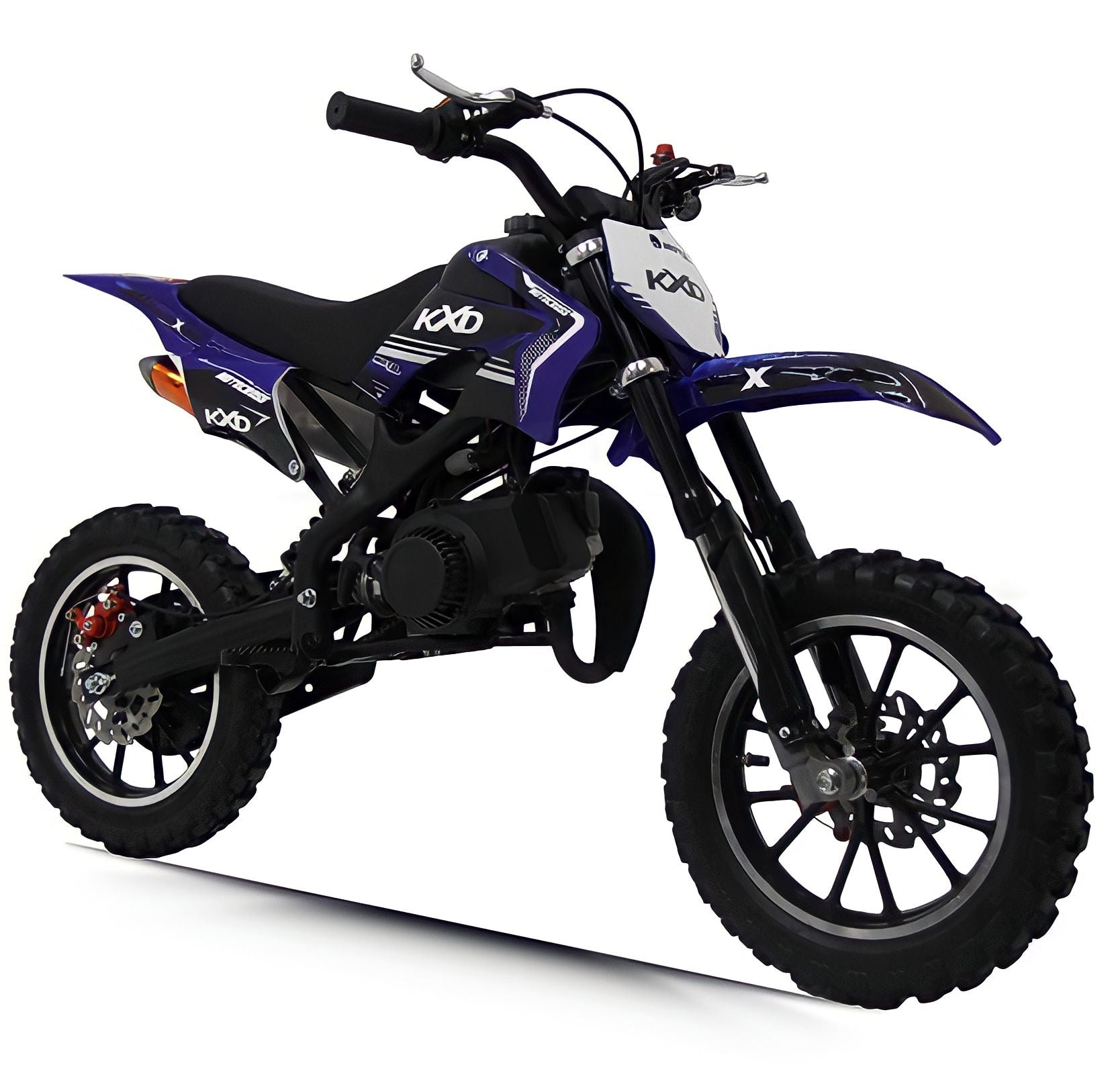 Minicross 49cc mini cross miscela per bambini da 6 fino a 13 anni