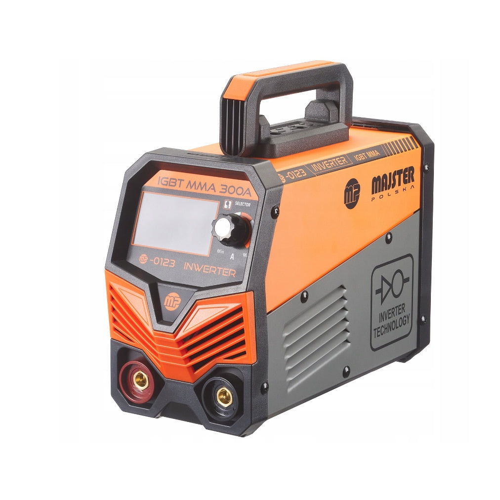 Saldatrice Inverter 300A con Schermo LCD MMA / TIG IGBT