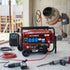 Generatore di Corrente a Benzina 3,0 kW Inverter Silenzioso Professionale