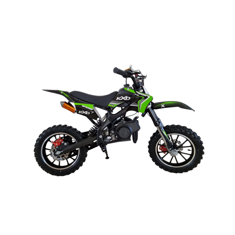 Minicross 49cc mini cross miscela per bambini da 6 fino a 13 anni