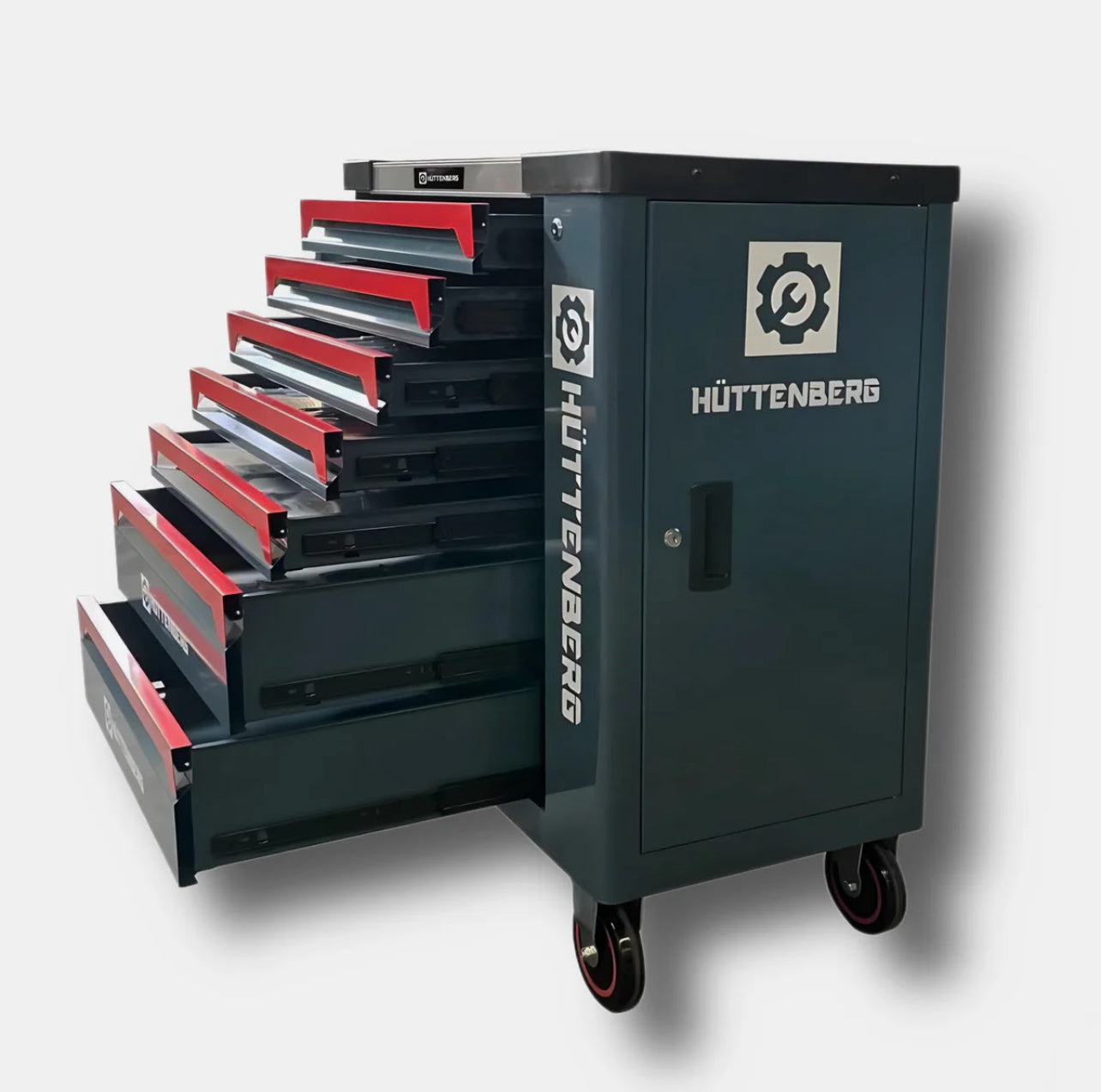 Carrello porta utensili Professionale 7 Cassetti