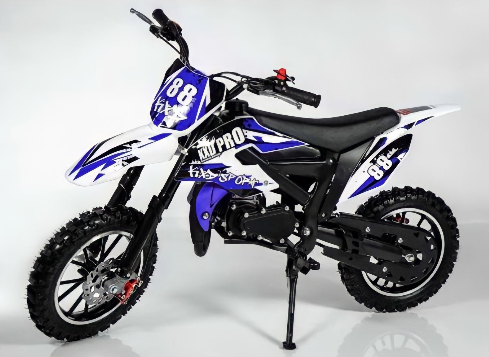 Mini moto Cross 50cc 2 tempi Cerchi da 10" 45Km/h