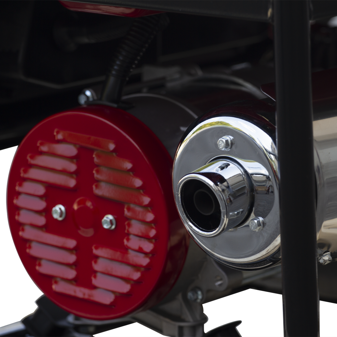 Generatore di Corrente a Benzina 3,0 kW Inverter Silenzioso Professionale