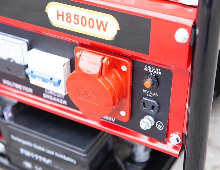Generatore di Corrente a Benzina 3,0 kW Inverter Silenzioso Professionale