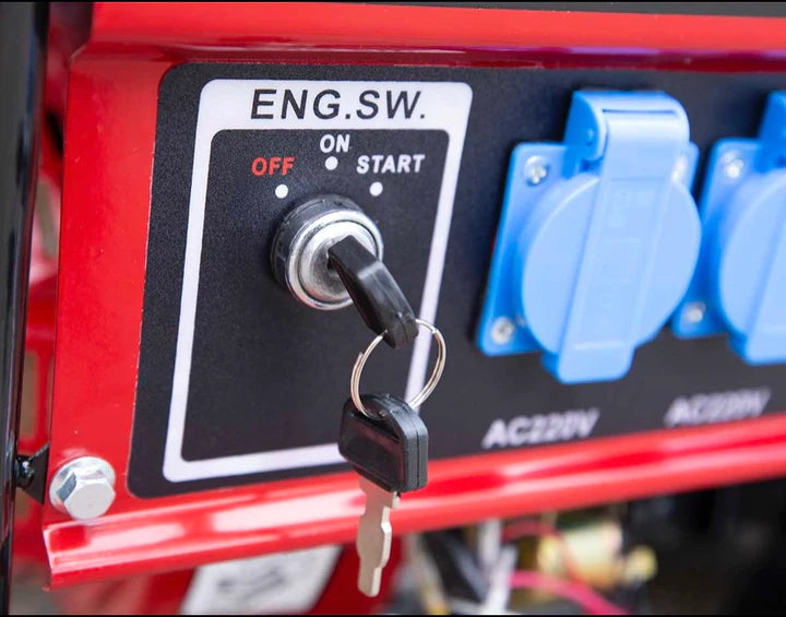 Generatore di Corrente a Benzina 3,0 kW Inverter Silenzioso Professionale