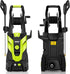 Idropulitrice Professionale 2000W – 160 Bar con Tubo da 8 m e Portata 540 l/h