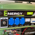Generatore di Corrente Diesel 6,0 kW Inverter Silenziato Monofase Trifase