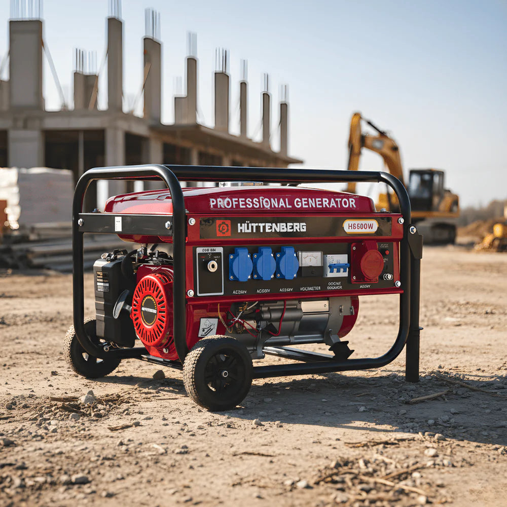 Generatore di Corrente a Benzina 3,0 kW Inverter Silenzioso Professionale