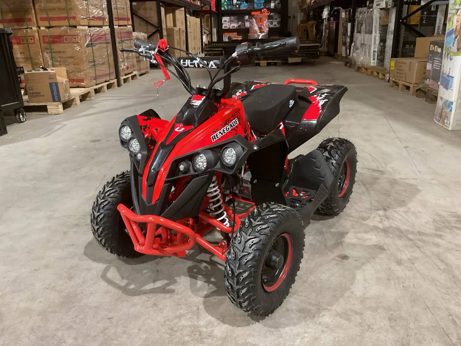 MINI QUAD RENEGADE 50cc per bambini