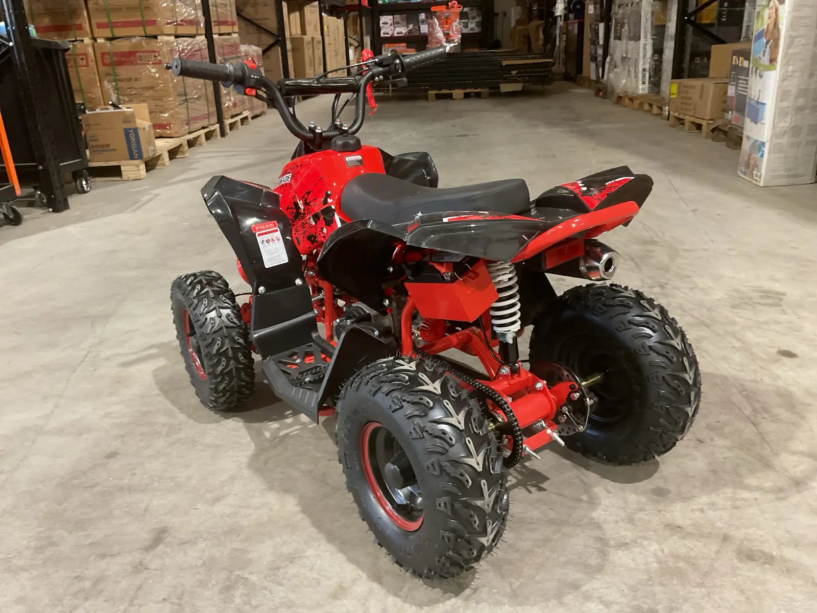 MINI QUAD RENEGADE 50cc per bambini