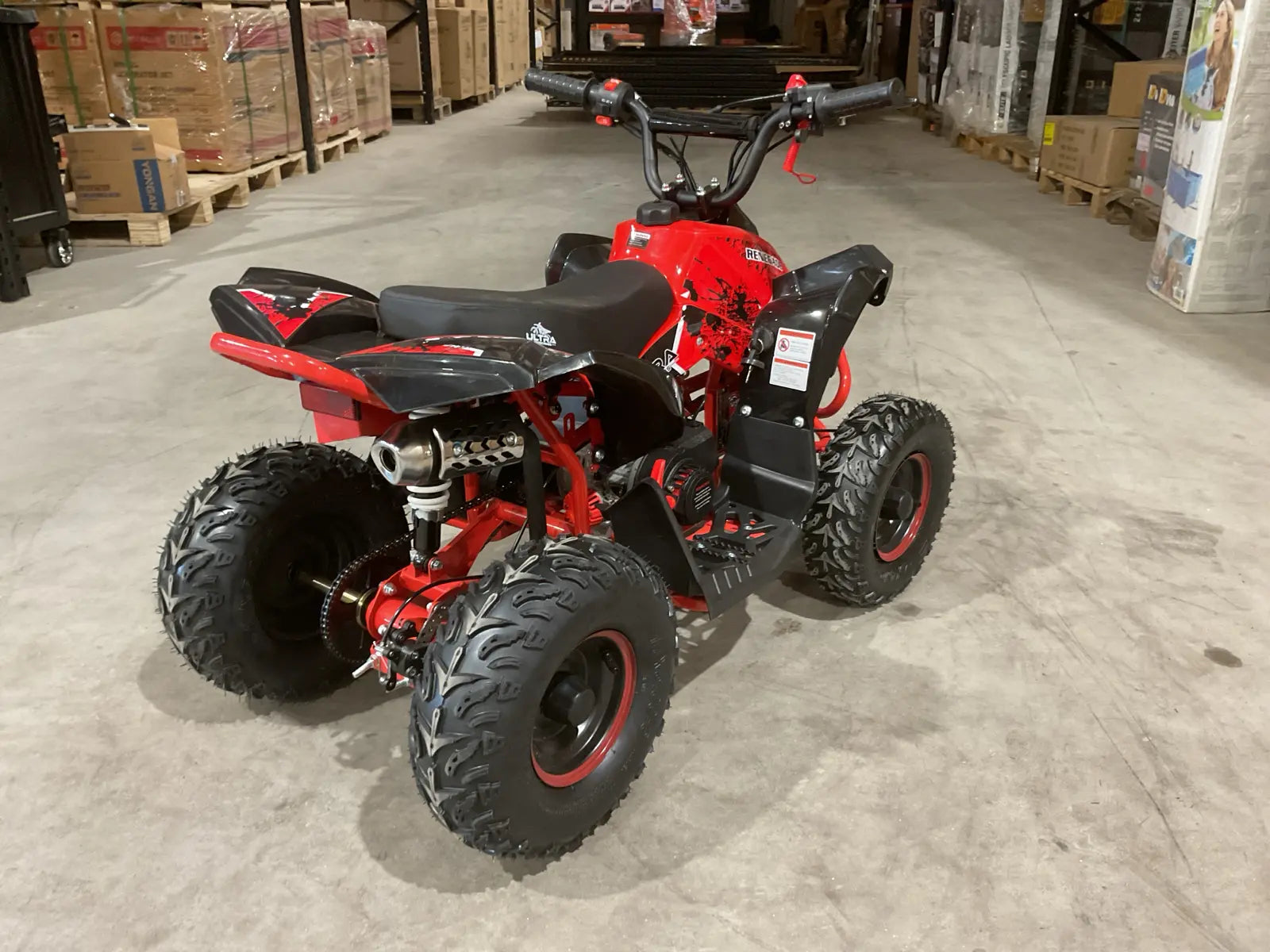 MINI QUAD RENEGADE 50cc per bambini