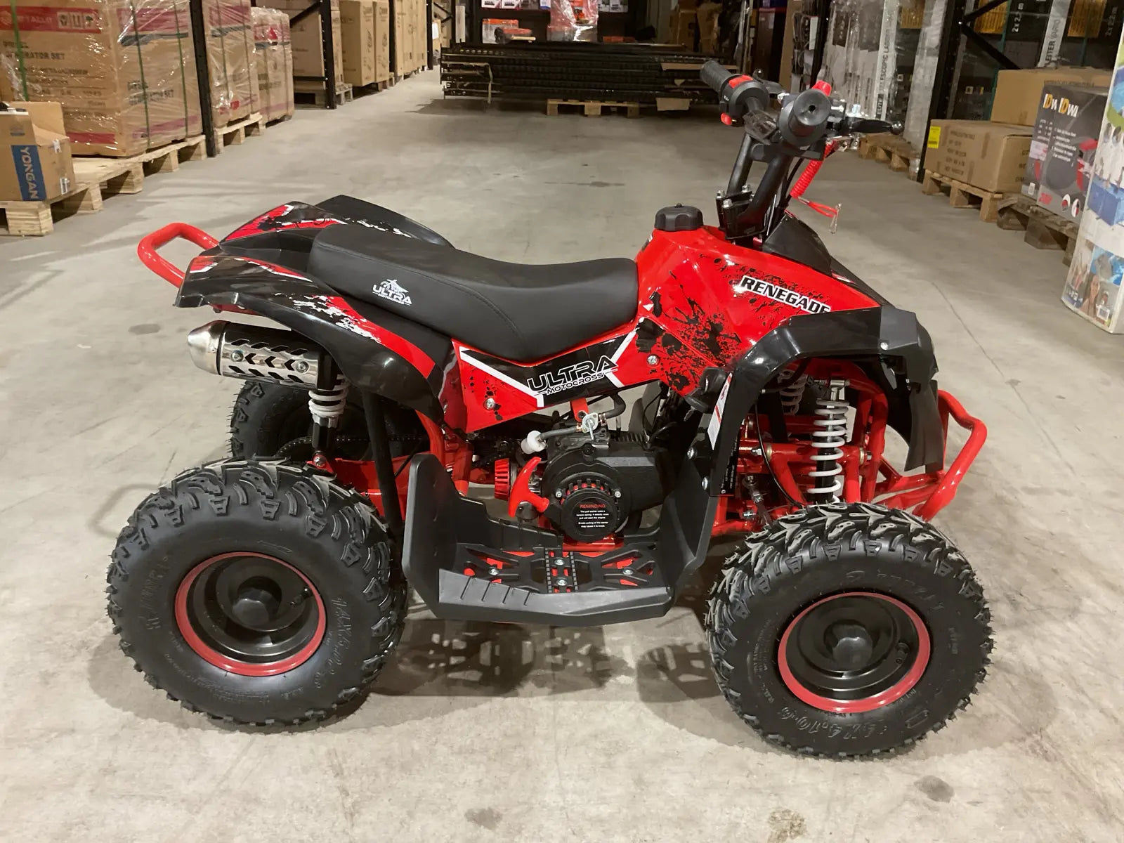 MINI QUAD RENEGADE 50cc per bambini