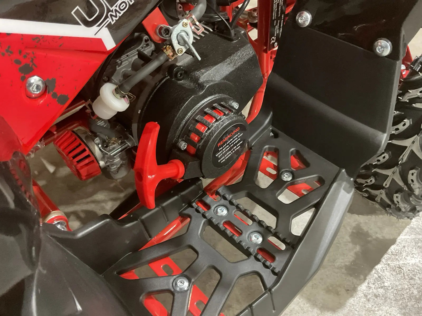 MINI QUAD RENEGADE 50cc per bambini