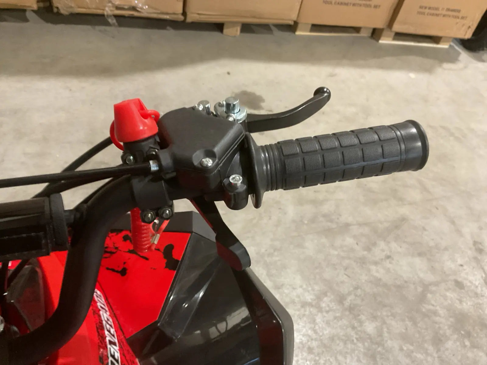 MINI QUAD RENEGADE 50cc per bambini