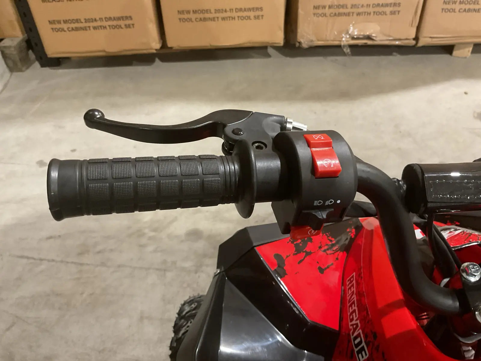 MINI QUAD RENEGADE 50cc per bambini