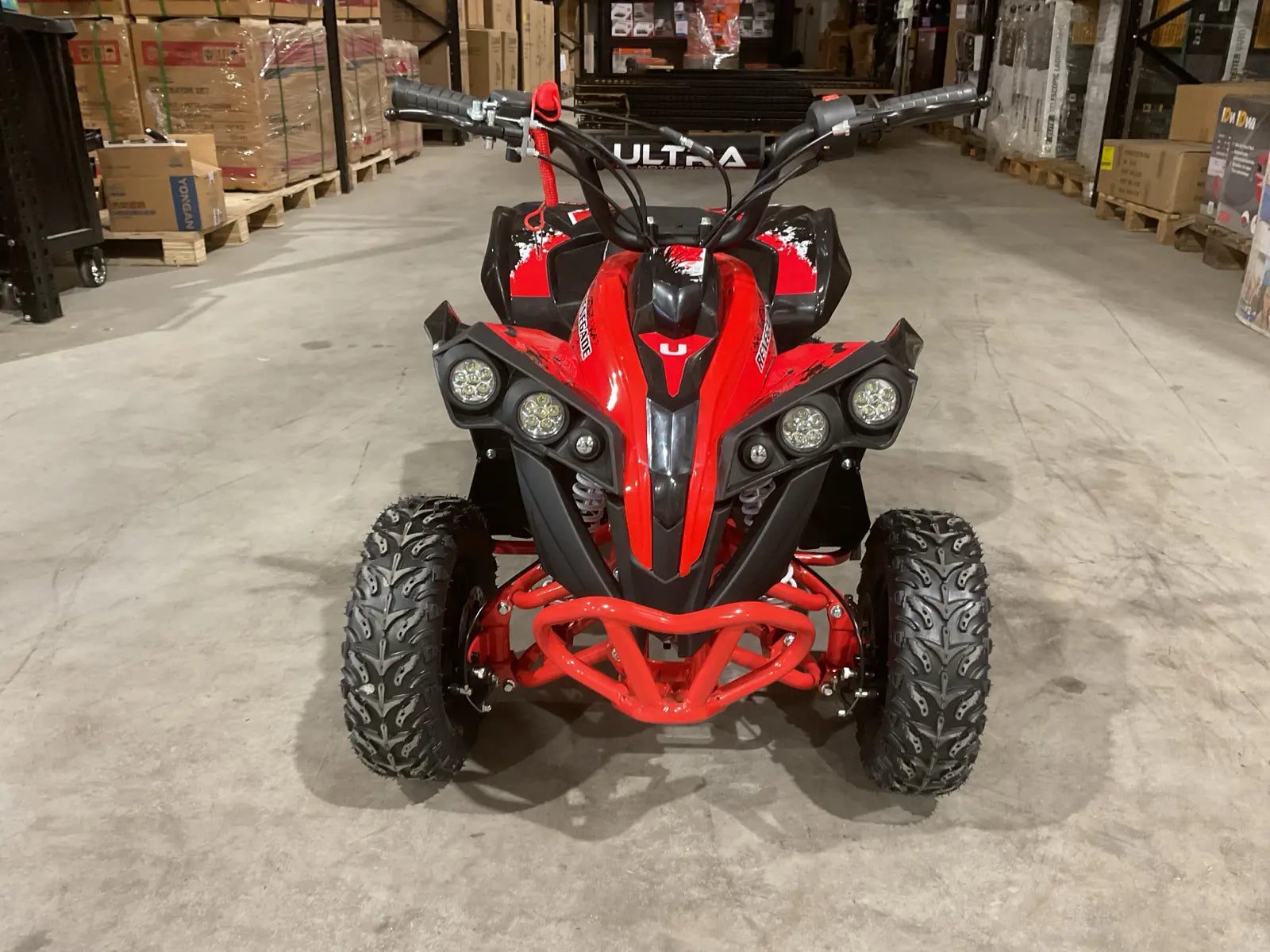 MINI QUAD RENEGADE 50cc per bambini