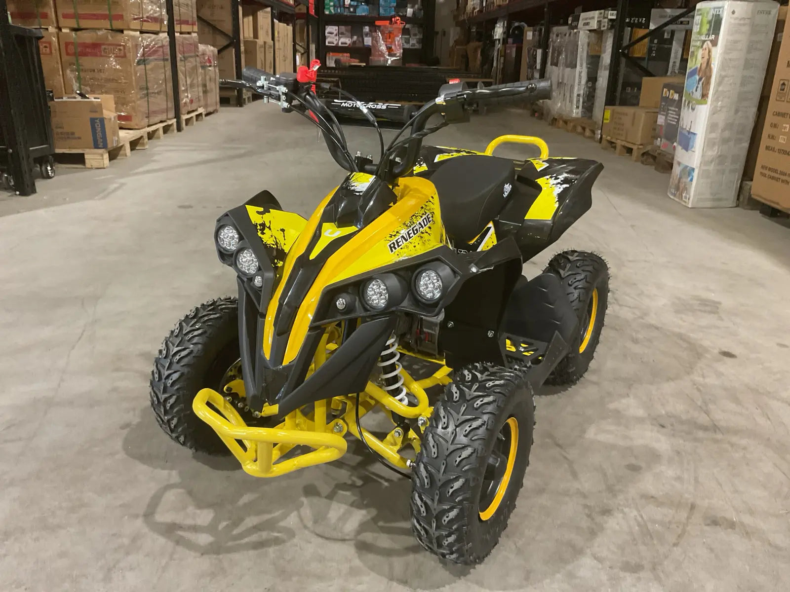 MINI QUAD RENEGADE 50cc per bambini