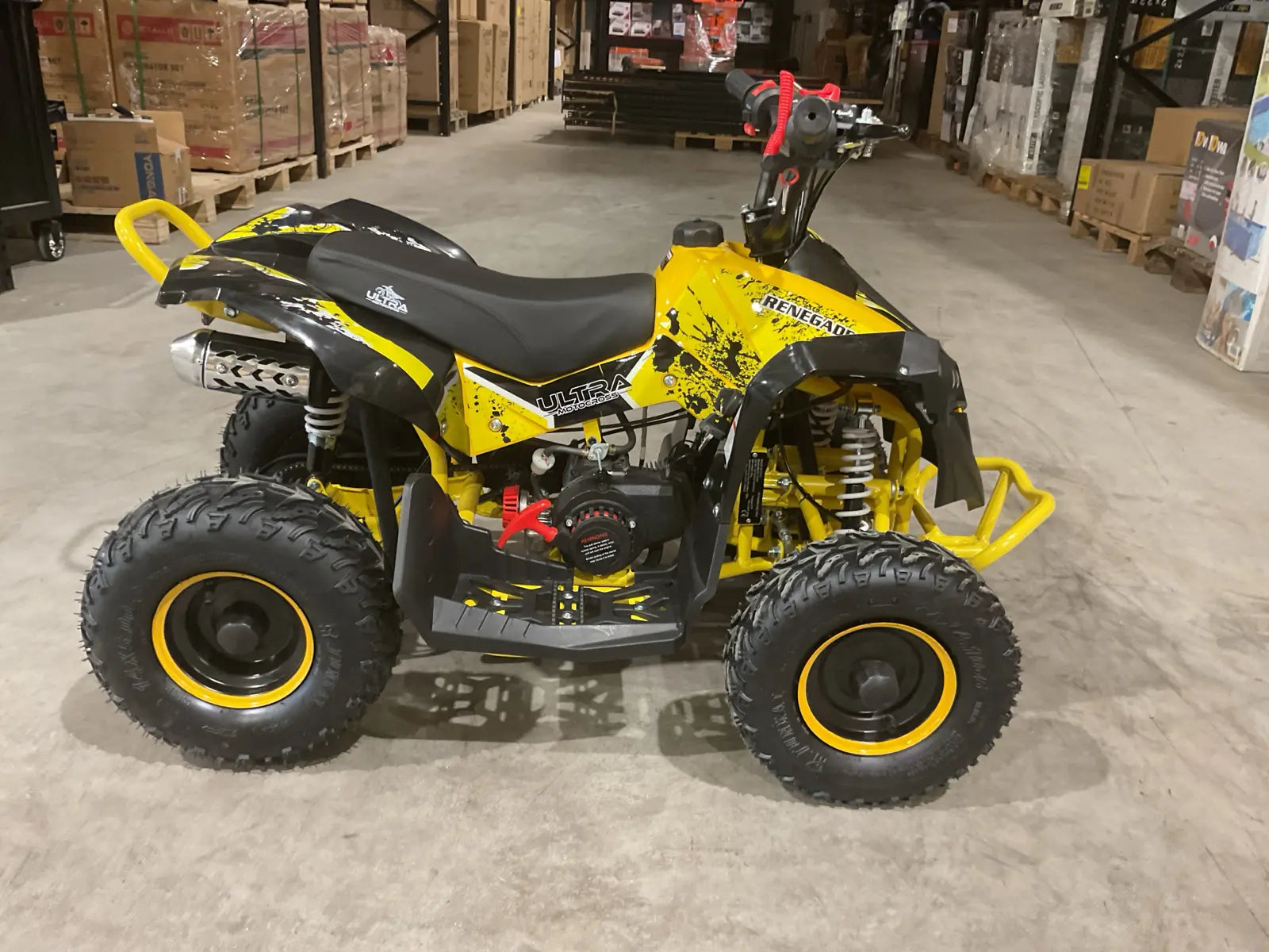 MINI QUAD RENEGADE 50cc per bambini
