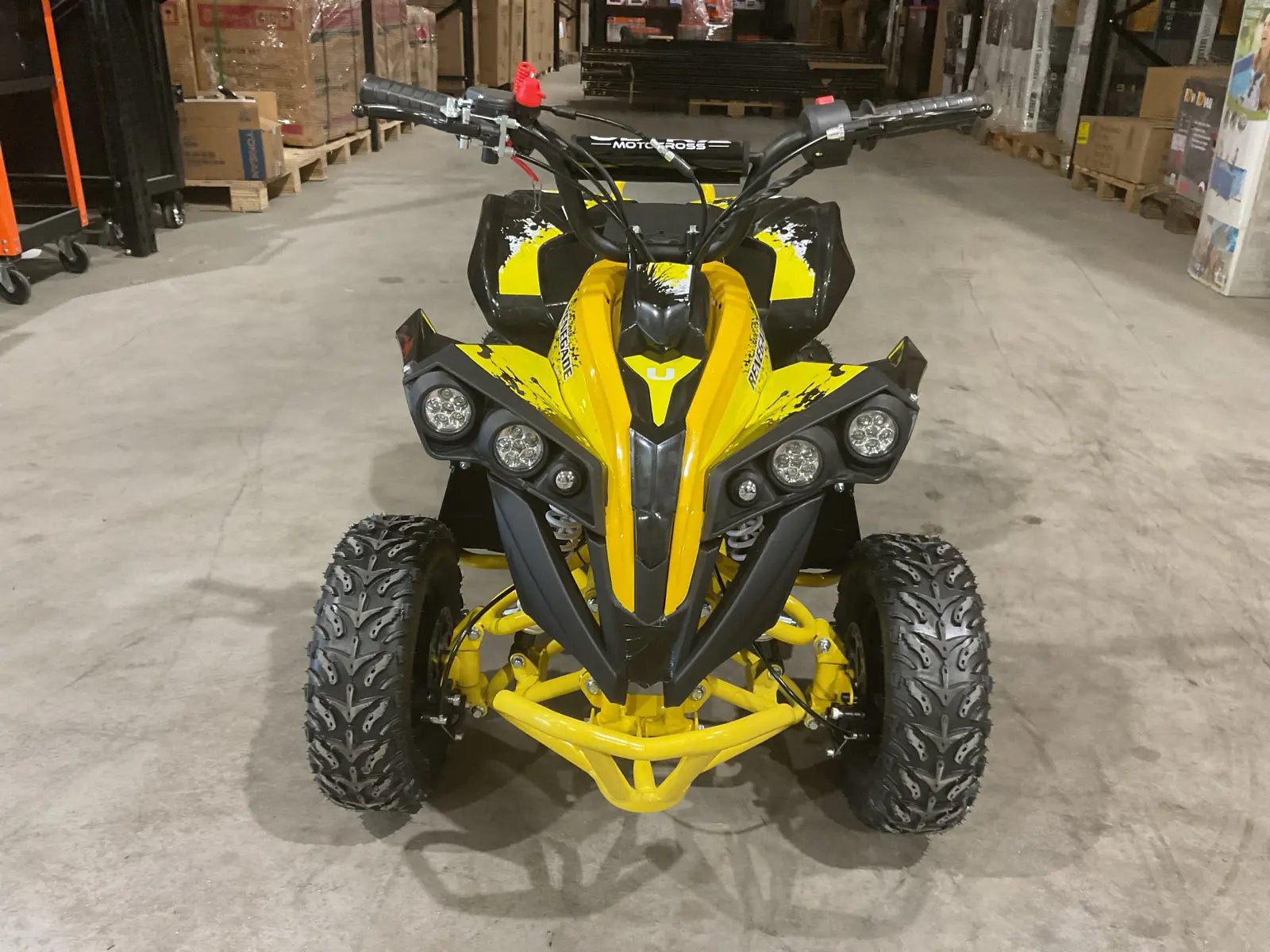 MINI QUAD RENEGADE 50cc per bambini