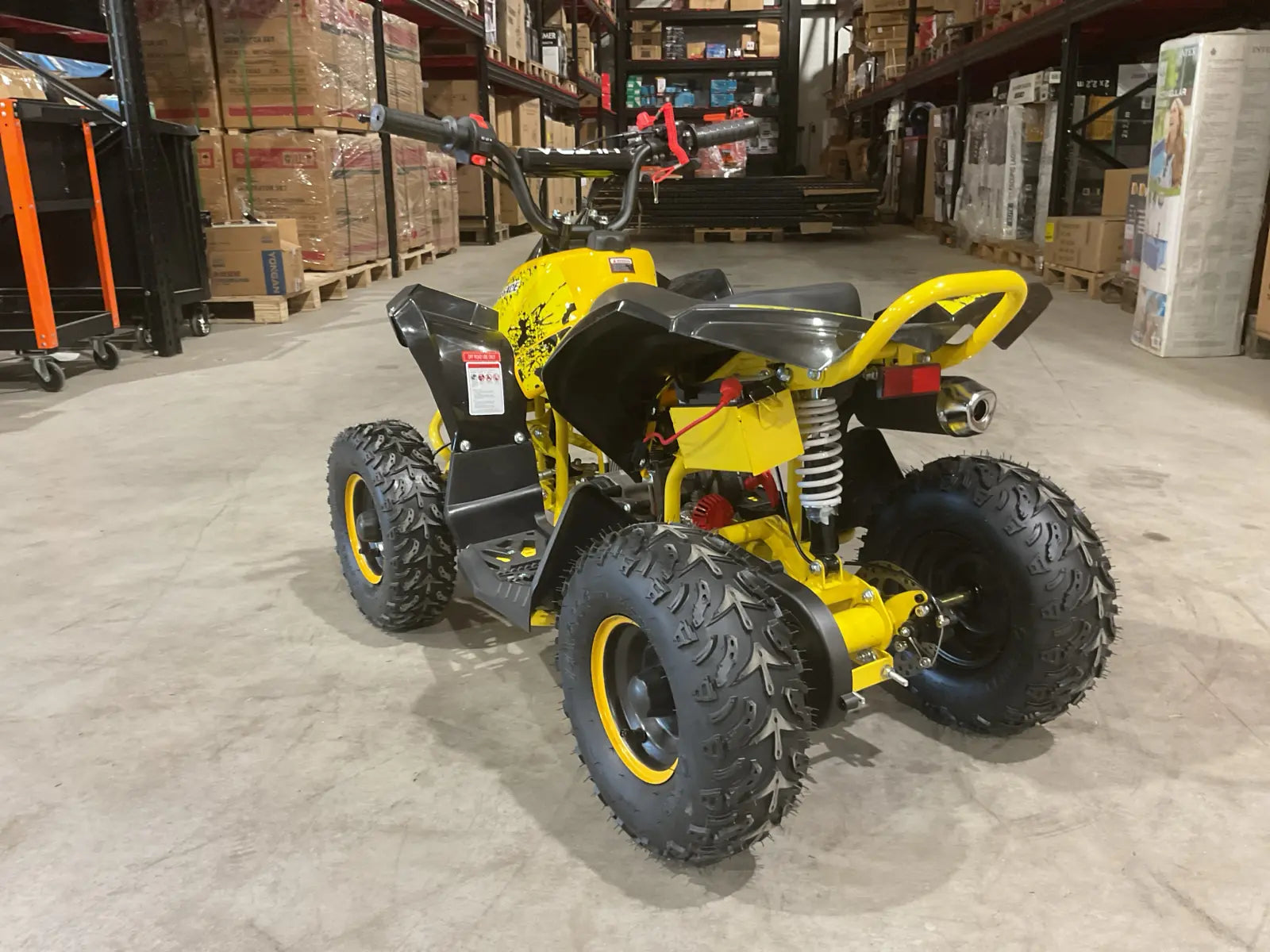 MINI QUAD RENEGADE 50cc per bambini