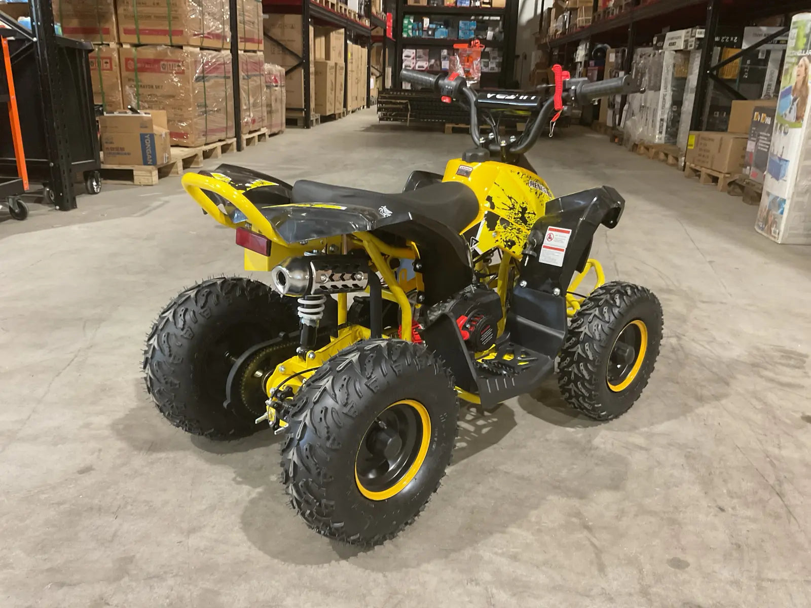 MINI QUAD RENEGADE 50cc per bambini
