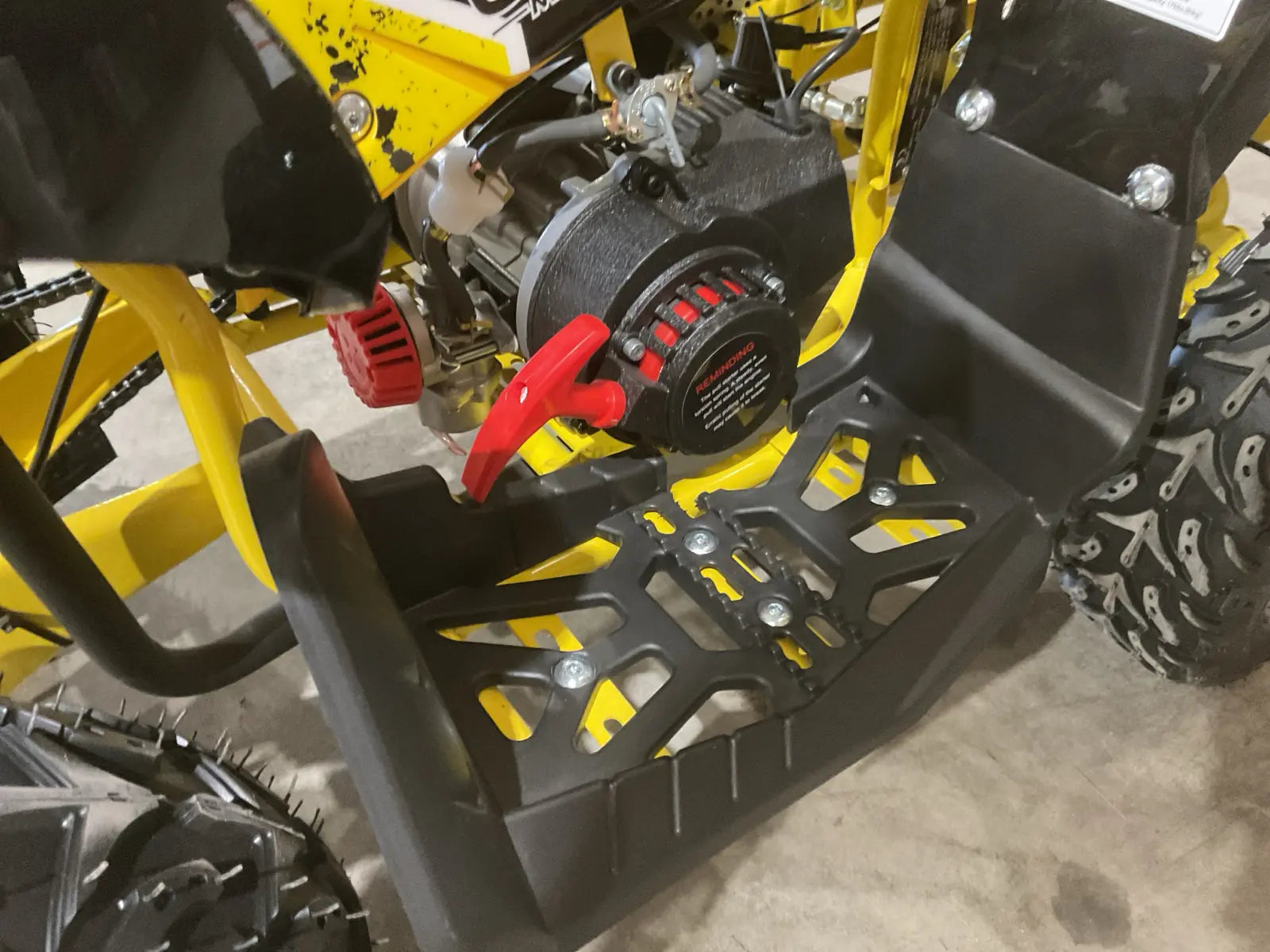 MINI QUAD RENEGADE 50cc per bambini