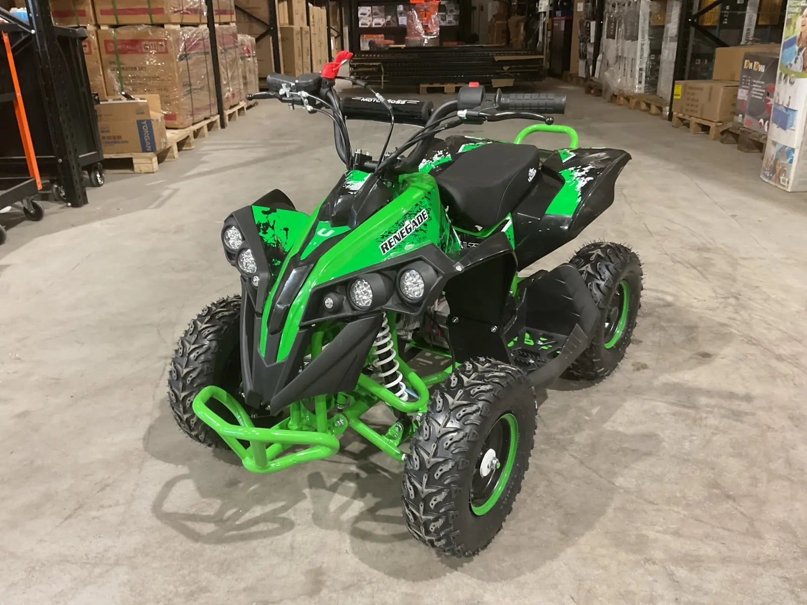 MINI QUAD RENEGADE 50cc per bambini