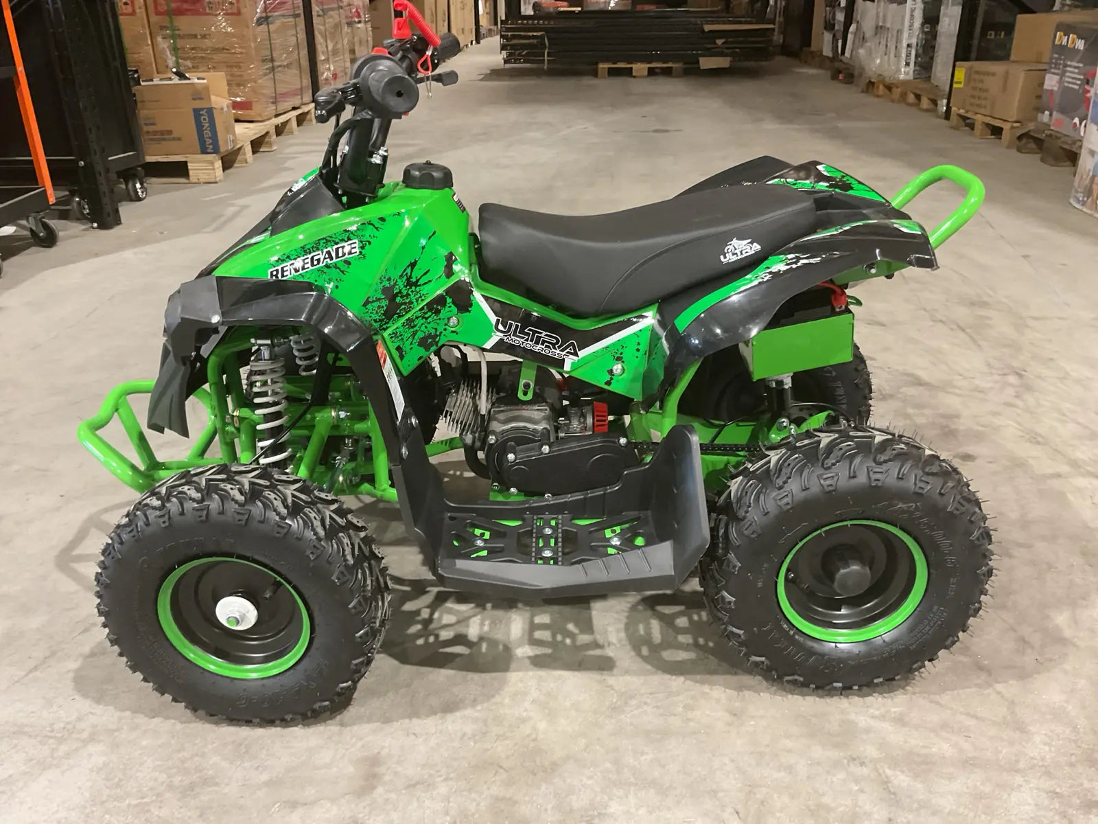 MINI QUAD RENEGADE 50cc per bambini