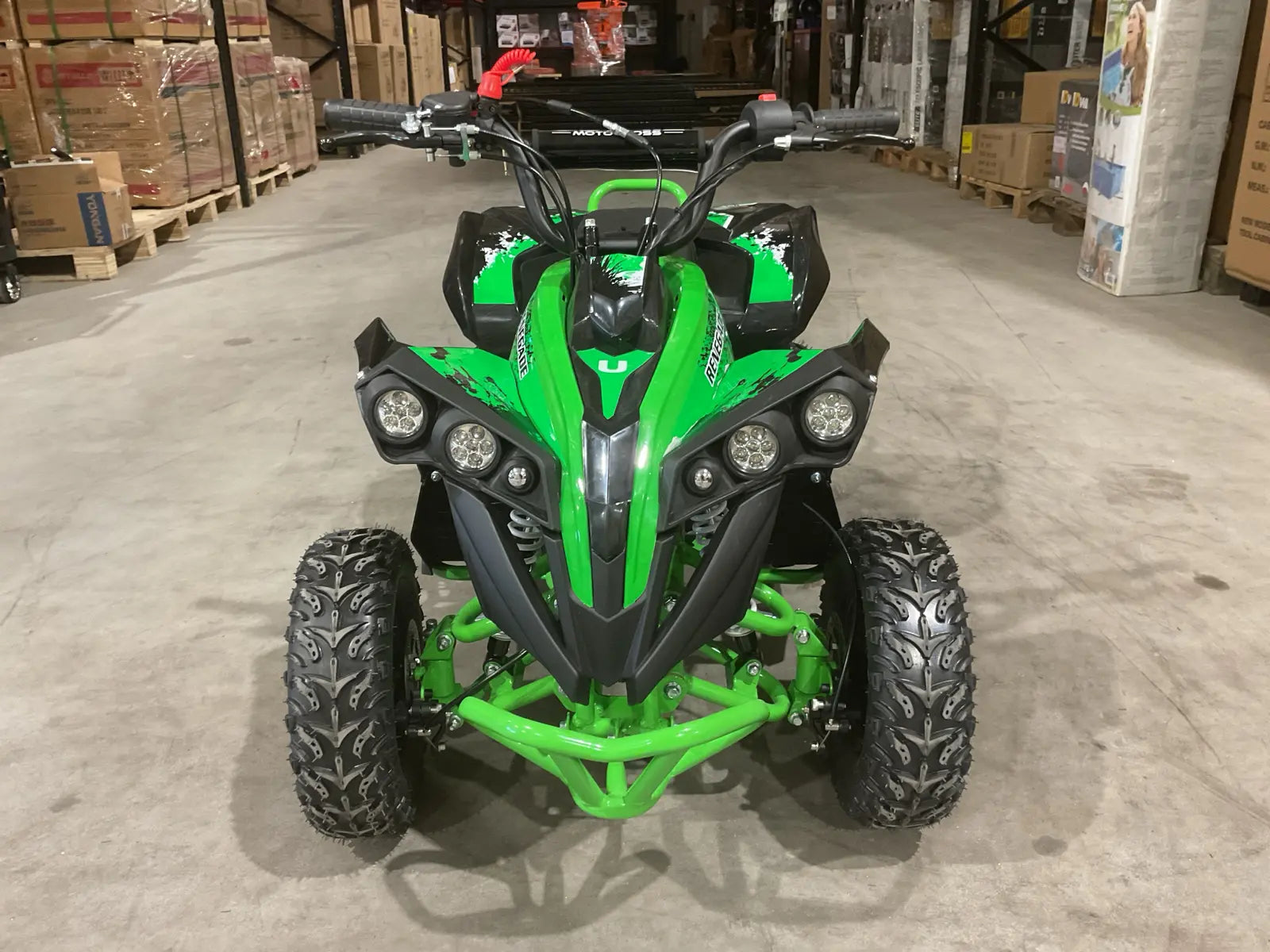 MINI QUAD RENEGADE 50cc per bambini