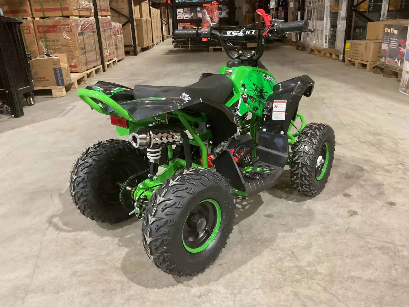 MINI QUAD RENEGADE 50cc per bambini