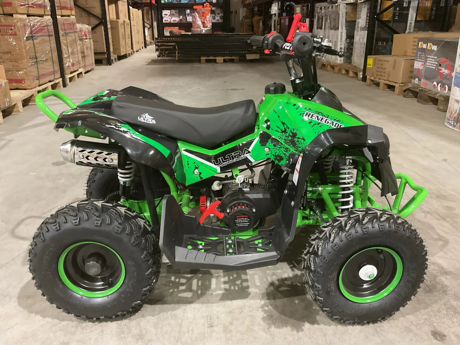 MINI QUAD RENEGADE 50cc per bambini