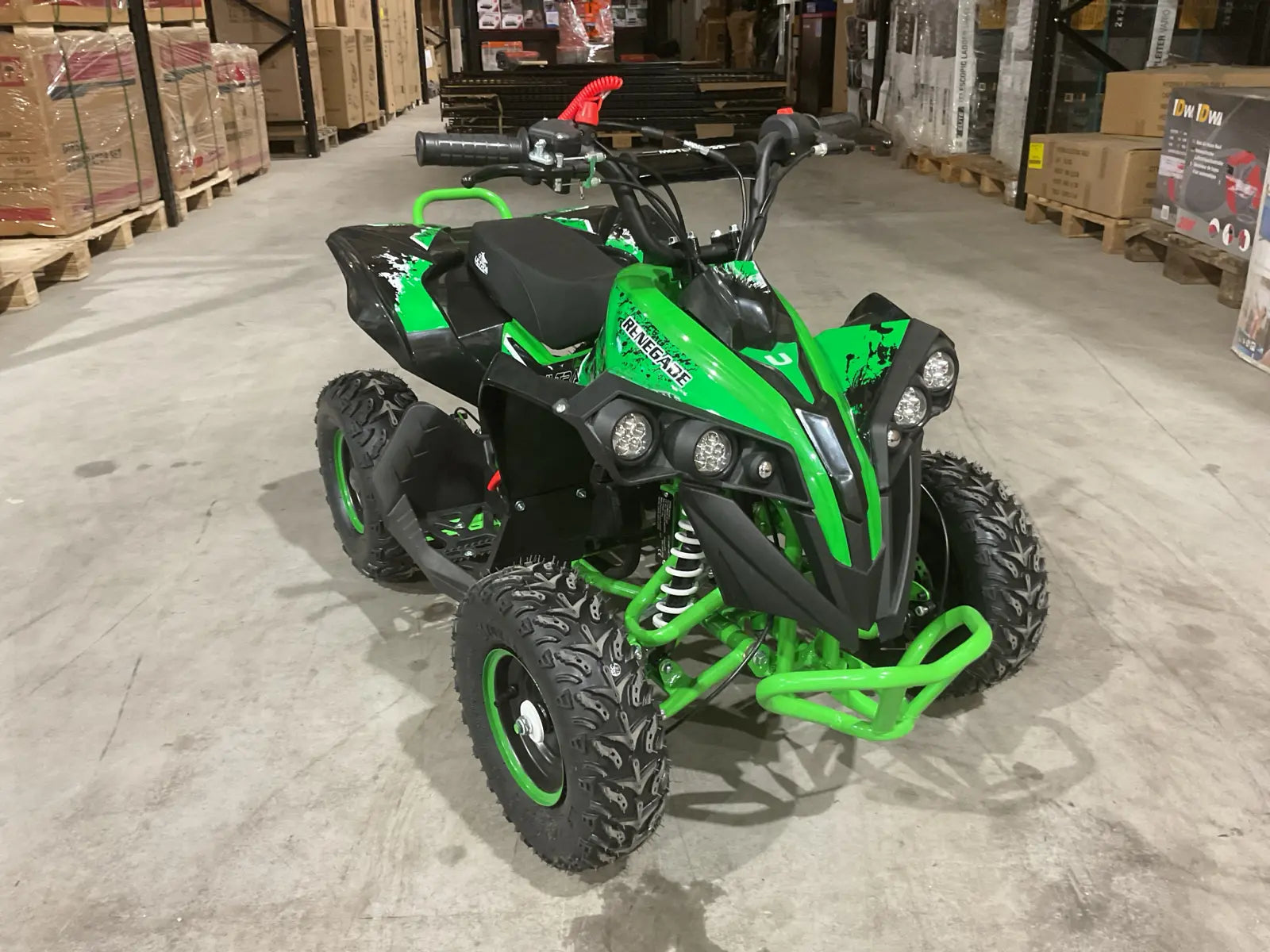 MINI QUAD RENEGADE 50cc per bambini