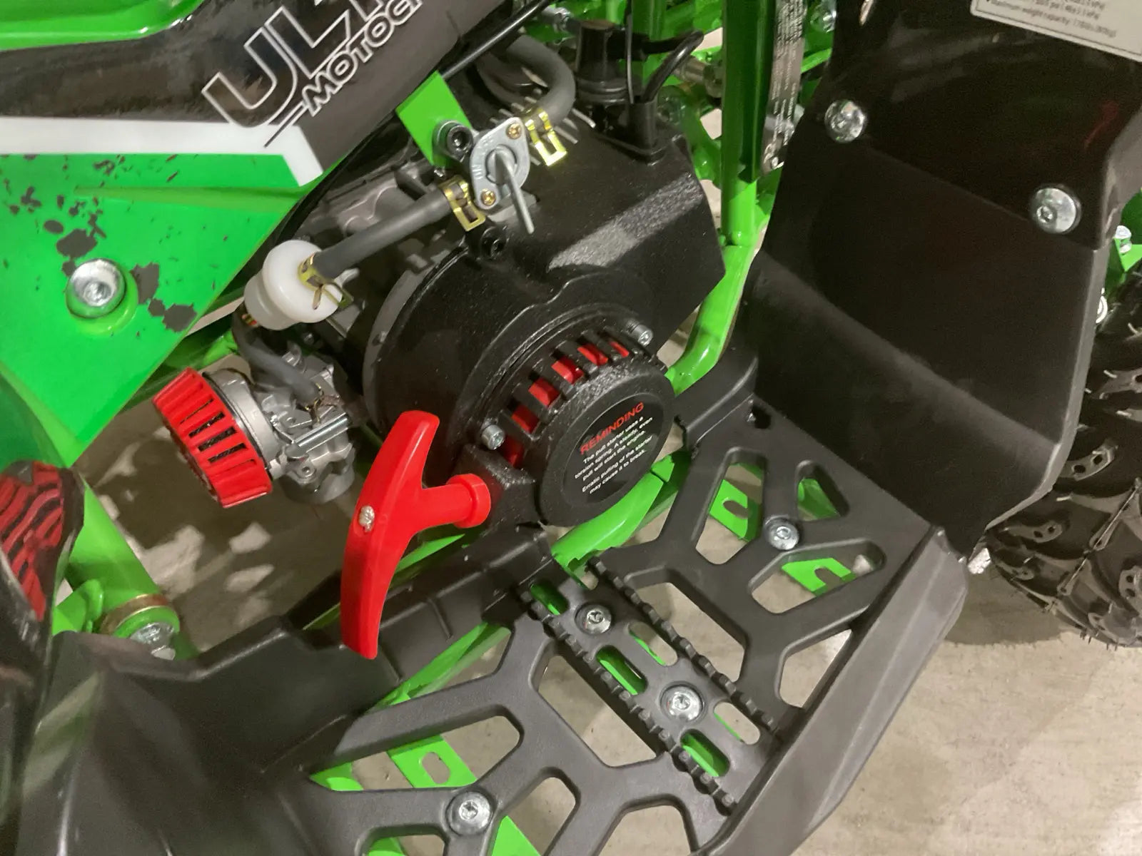 MINI QUAD RENEGADE 50cc per bambini