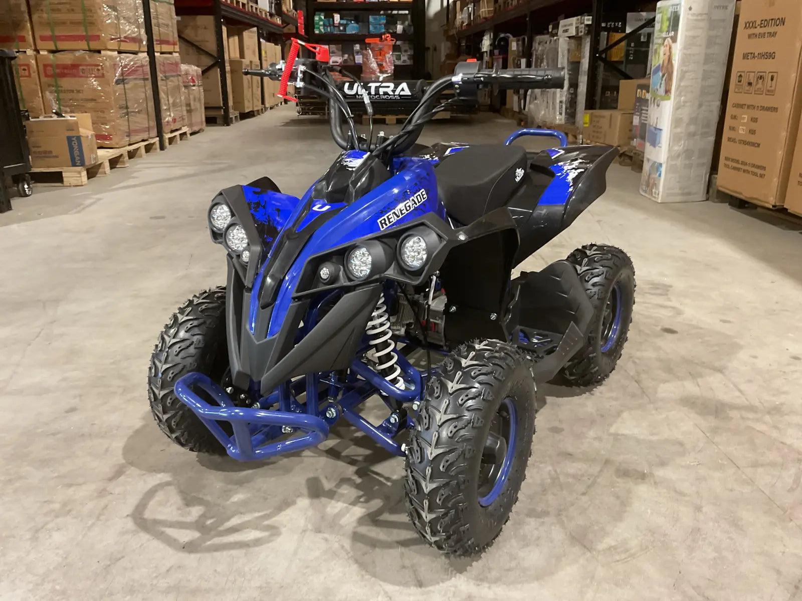 MINI QUAD RENEGADE 50cc per bambini
