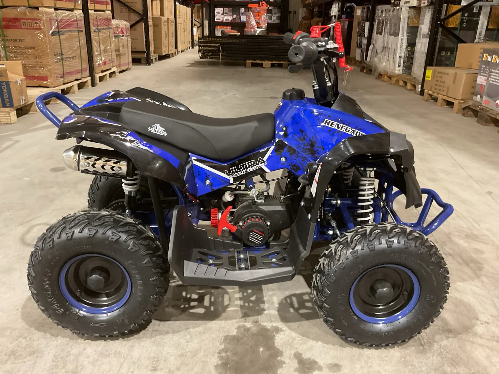 MINI QUAD RENEGADE 50cc per bambini
