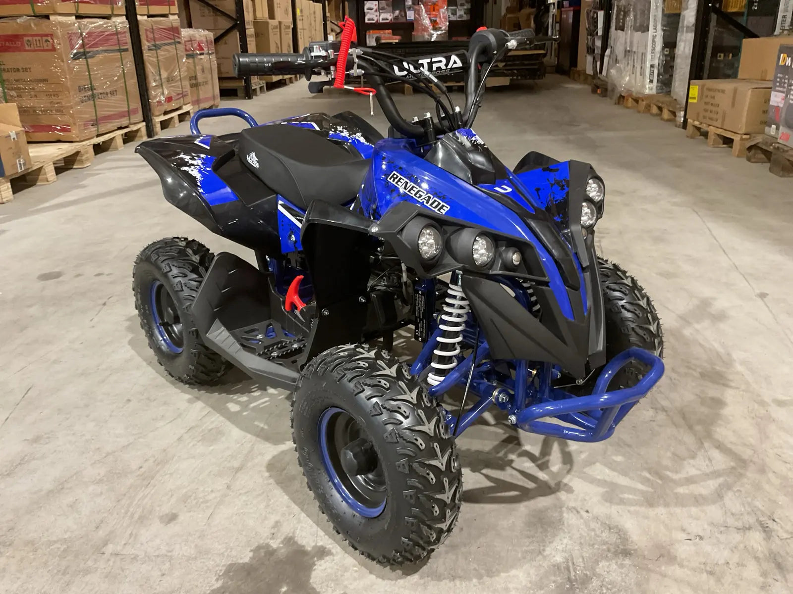 MINI QUAD RENEGADE 50cc per bambini