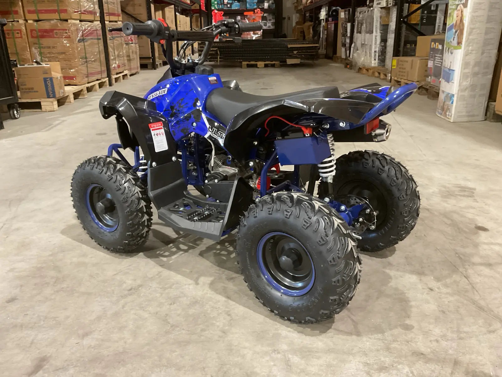 MINI QUAD RENEGADE 50cc per bambini