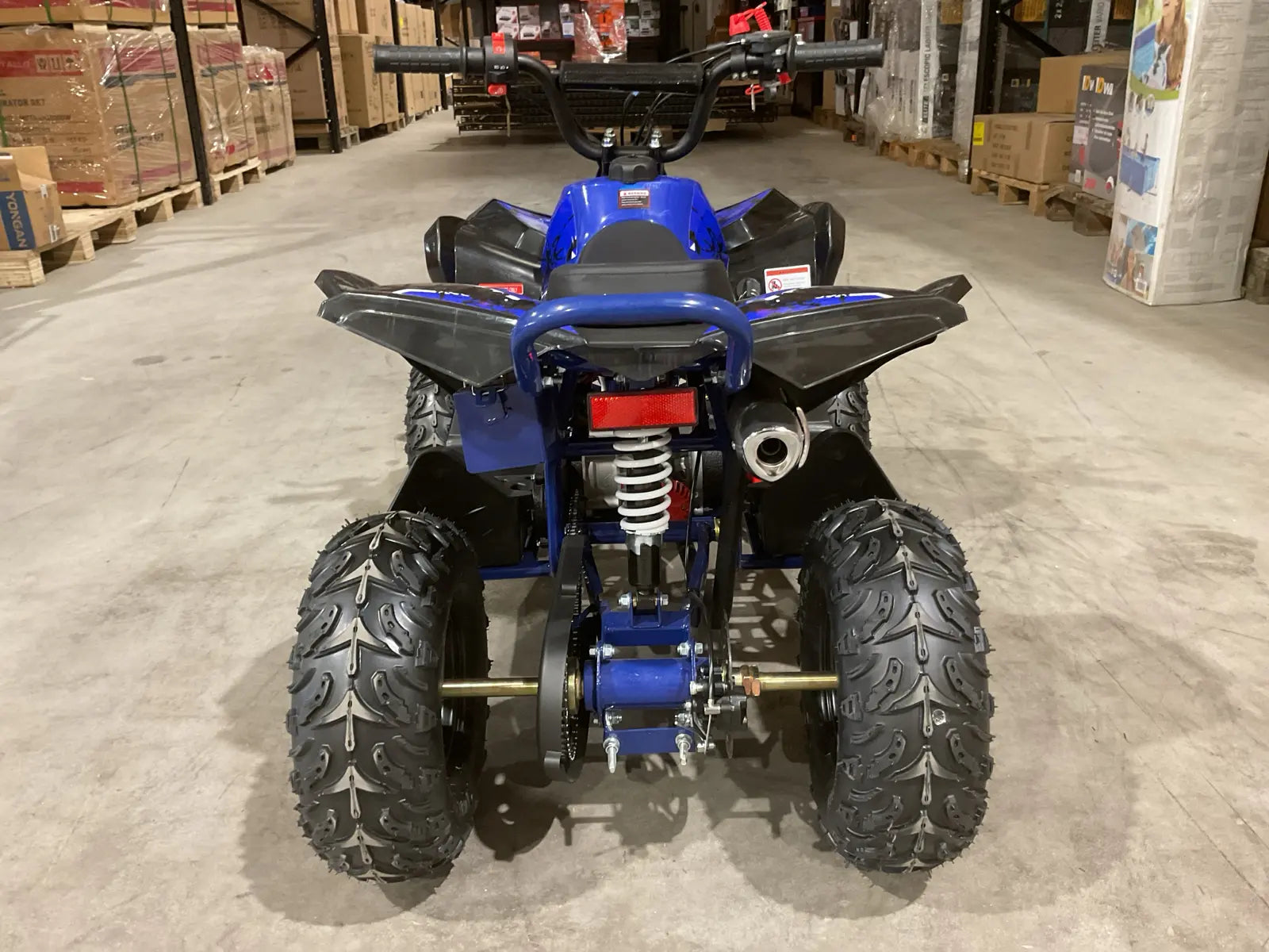 MINI QUAD RENEGADE 50cc per bambini
