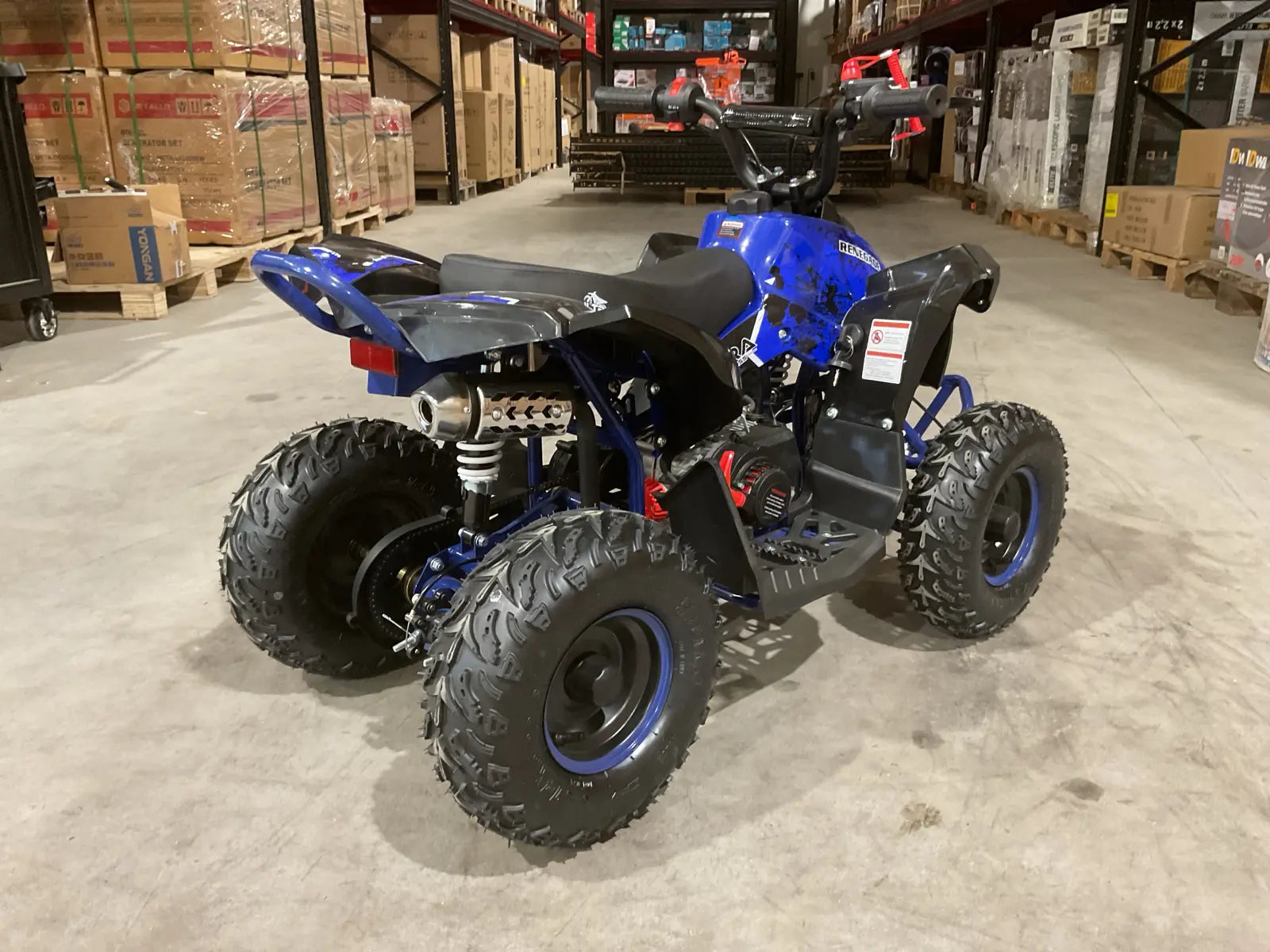MINI QUAD RENEGADE 50cc per bambini
