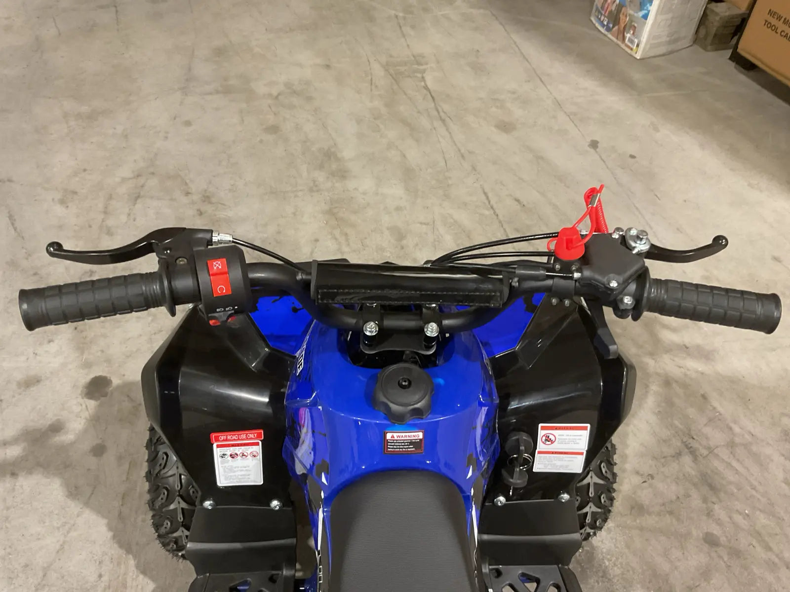 MINI QUAD RENEGADE 50cc per bambini