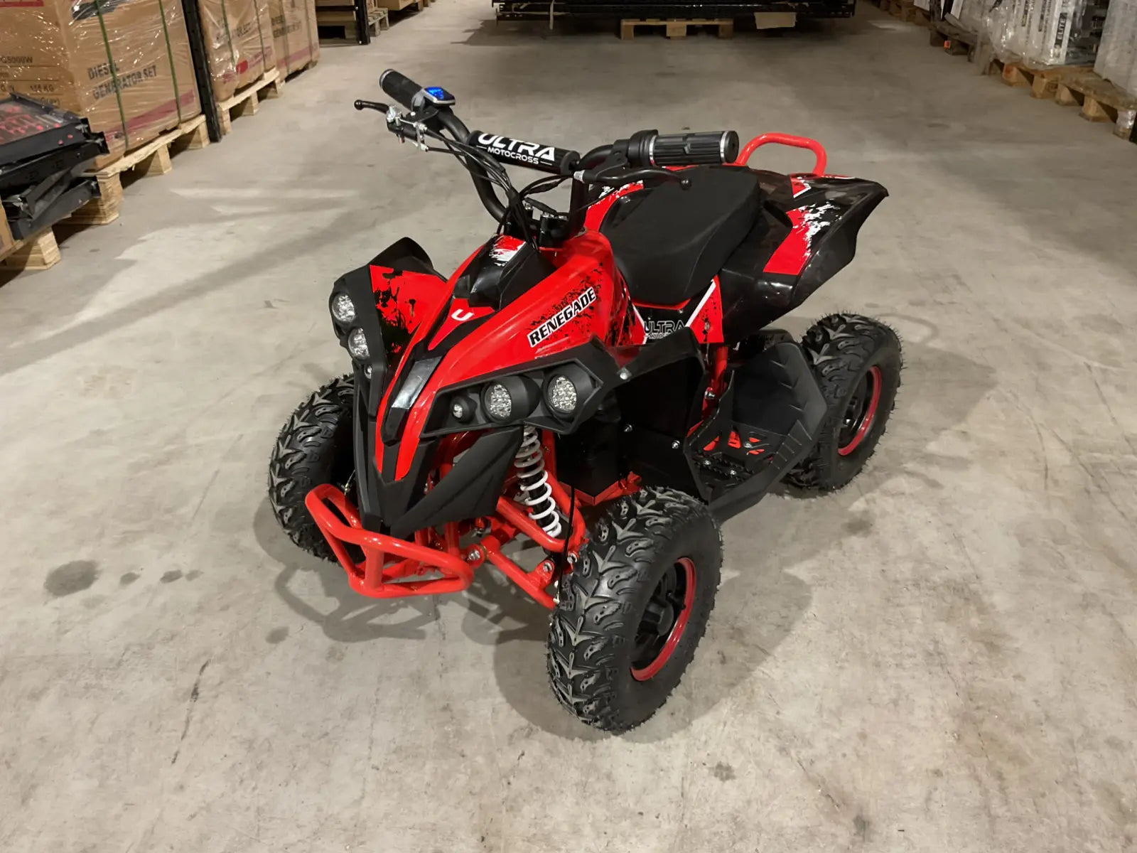 mini quad 1000 W per bambini da 4 anni a 13 anni  45 km