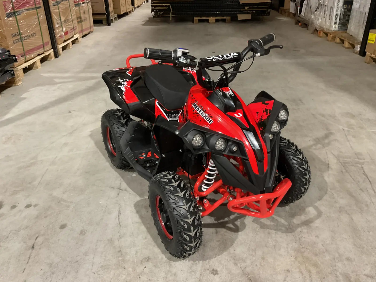 mini quad 1000 W per bambini da 4 anni a 13 anni  45 km