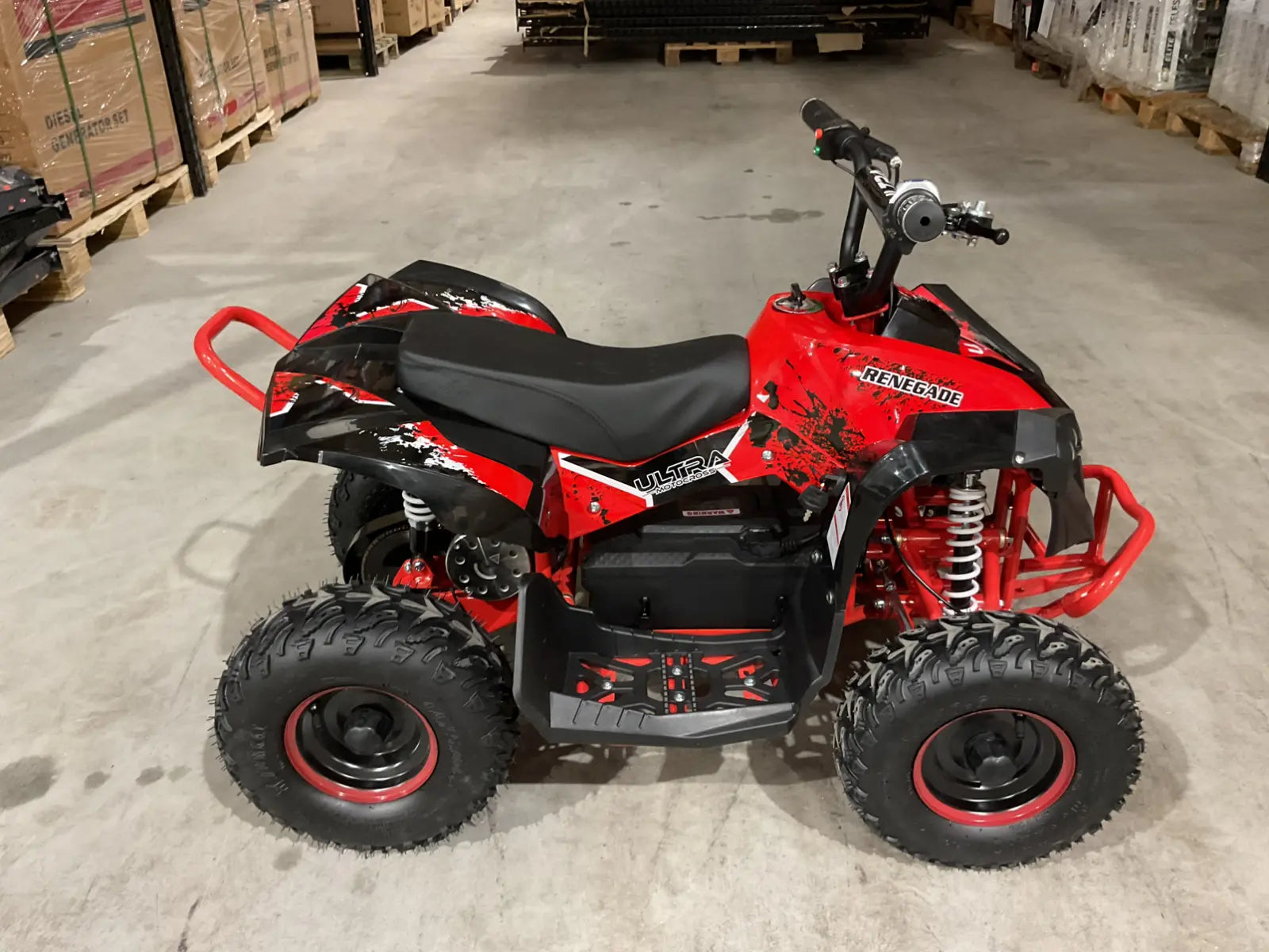 mini quad 1000 W per bambini da 4 anni a 13 anni  45 km