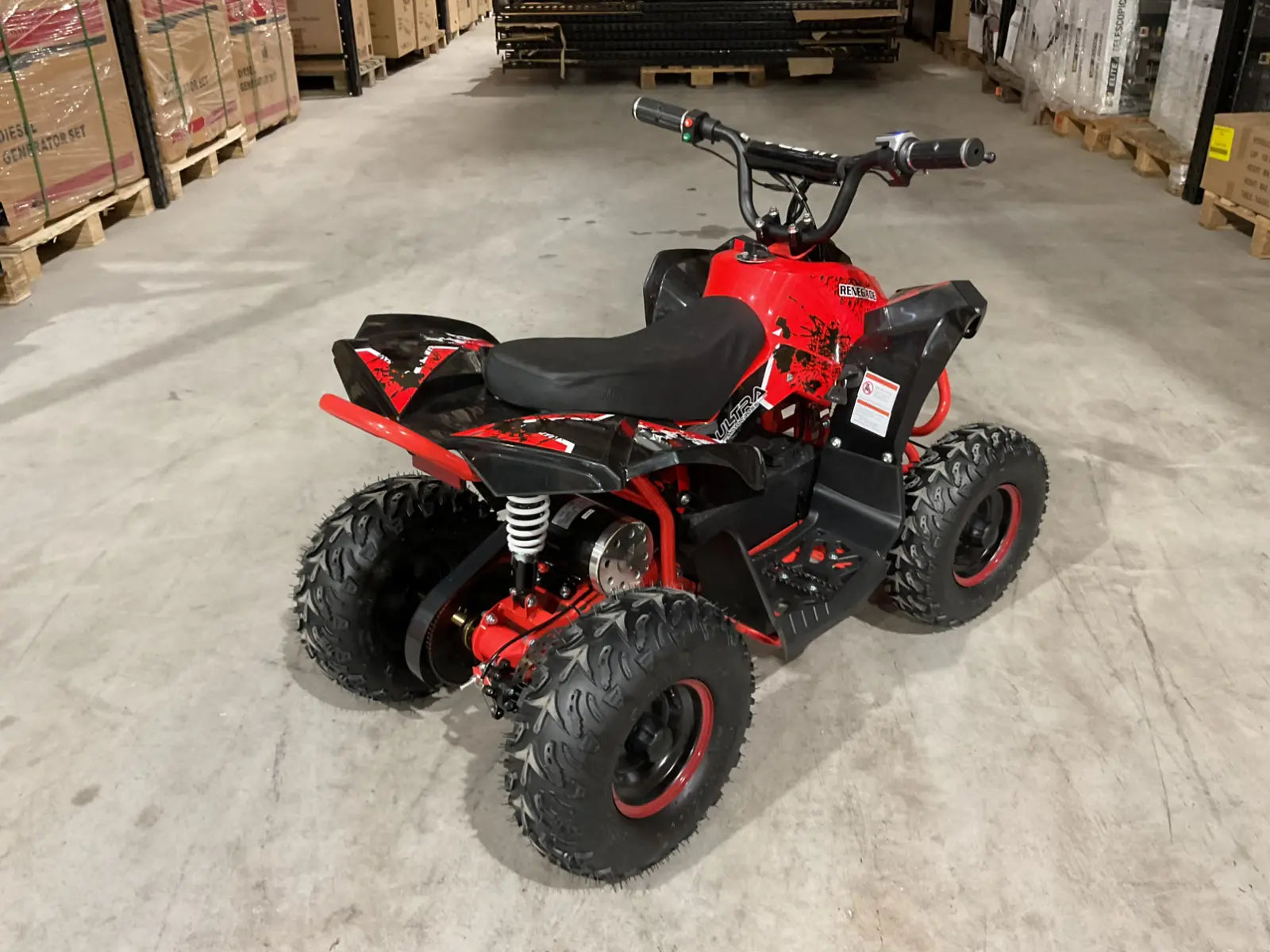 mini quad 1000 W per bambini da 4 anni a 13 anni  45 km